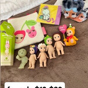 Animal Series Mini Figures Set